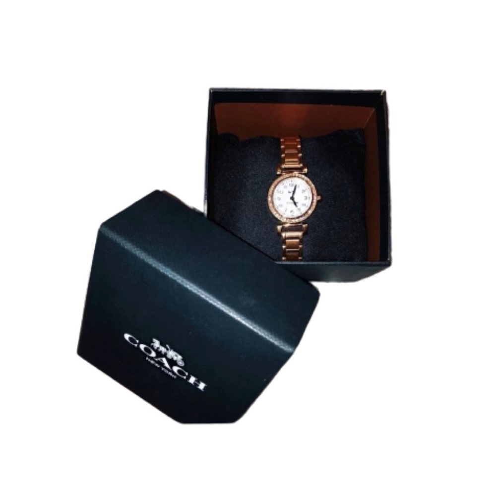 Brand new Rose gold Coach New York watch